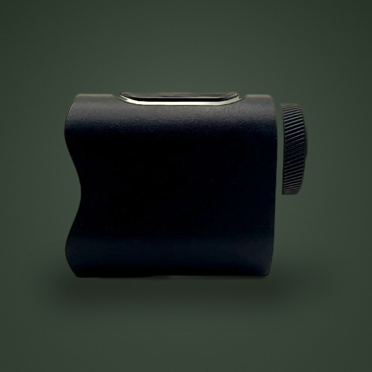 SEASONS rangefinder side profile showing the objective lens and adjustable eyepiece